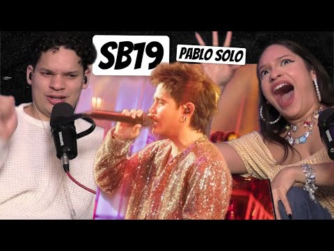 THIS WAS UNREAL!!😮Waleska & Efra react to SB19 Pablo amazing Solo performance Fast Zone