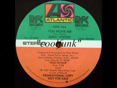 Gino Soccio - You Move Me (12" Extended 1982)