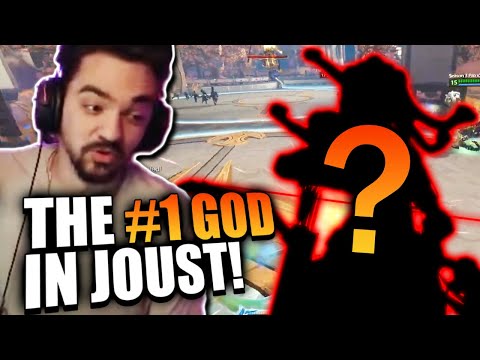 Playing the #1 BEST GOD in Joust! - Smite