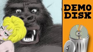 KING DONG - Demo Disk Gameplay