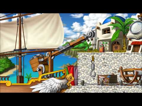 [MapleStory BGM] Lith Harbor: Above the Treetops