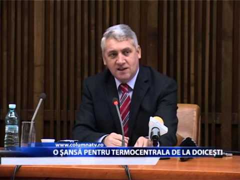 O SANSÃ PENTRU TERMOCENTRALA DE LA DOICESTI (Columna TV)