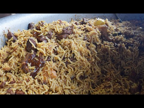 CHAMAN BANNU BEEF PULAO OF MANSEHRA | PAKISTANI STREET FOOD | CHAMAN ICE CREAM & MILKSHAKE