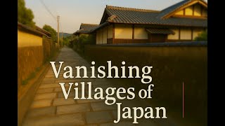Exploring a Village in Japan That Will Soon Vanish – A Quiet 4K Walk
