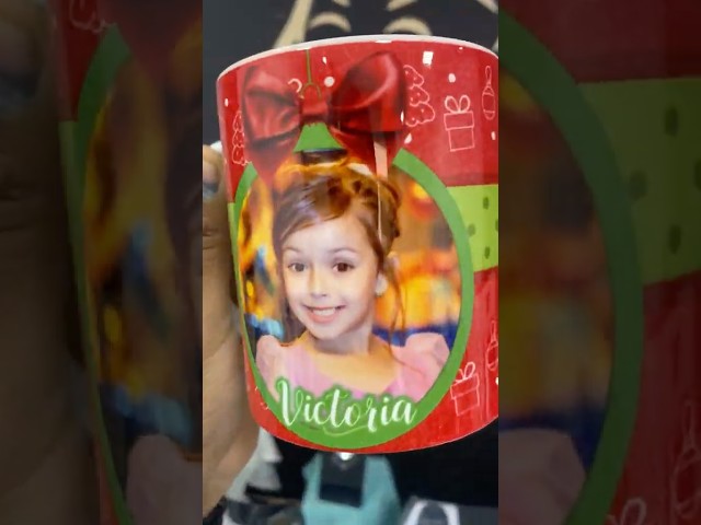 Vídeo relacionado con Movilshop Taza Personalizada 350ml - Personaliza Tu Taza Con Foto y Texto Imagen de Cerámica con Familiares, Amigos, niños - Regalo Original para empezar el día Tomando Café Cargadito o té.