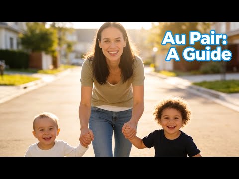 How Does An Au Pair Work?