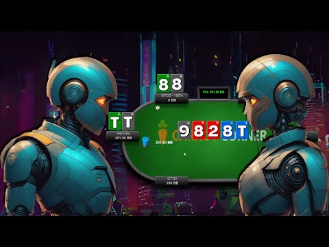 PERFECT Poker | Reviewing Solver vs Solver 6-Max Cash Hands.