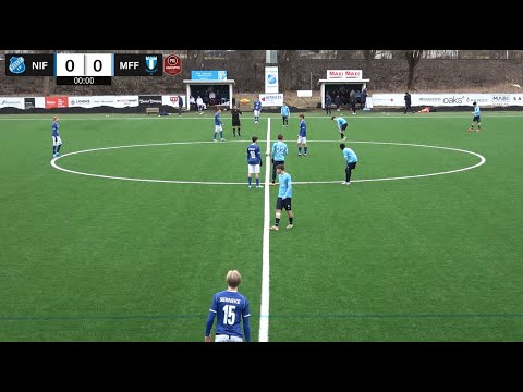 Norrby IF - Malmö FF (2-2) P16 Ligacupen - (4-5 efter straffar)