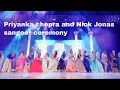 Priyanka chopra and Nick Jonas sangeet ceremony at jodhpur's umaid bhavan palace