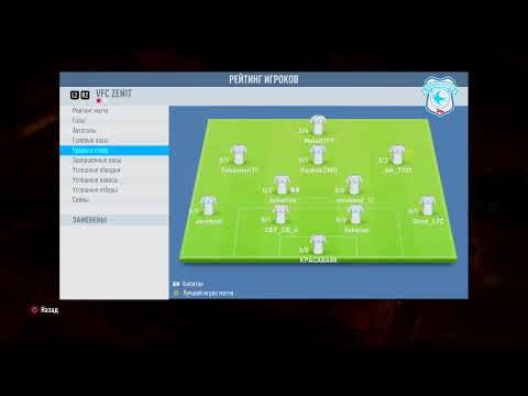 VFC Zenit - Sbertech ACF