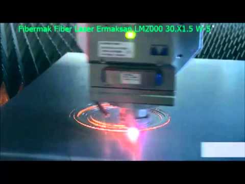 เครื่องตัดไฟเบอร์เลเซอร์ FIBER LASER CUTTING FIBERMAK LM2000 3.0 x1.5 W-5 By WONGTANAWOOT