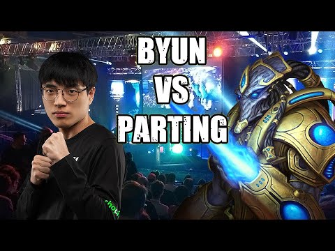 Byun vs Parting - BO3 - TvP - EPT NA Open Cup 212