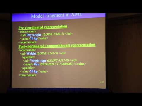 Stan Huff: " Information models as a basis for Interoperability"