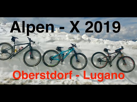 MTB ALPEN-X / ALPENCROSS 2019 OBERSTDORF - LUGANO
