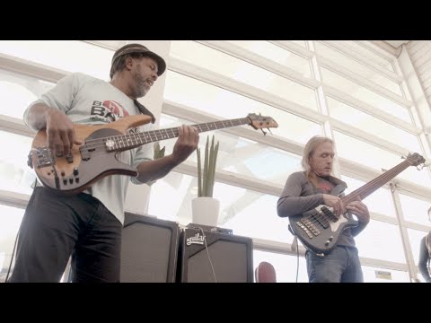 Conversations with Steve Bailey and Victor Wooten - Berklee Valencia Campus