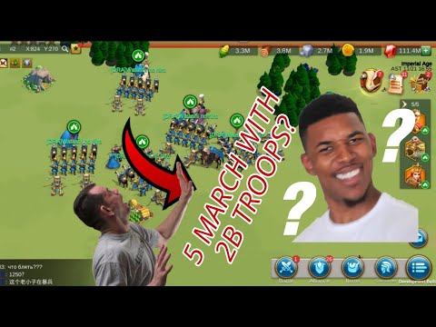 SETTING 5 MCH WITH 2B TROOPS || ROK P'SERVER