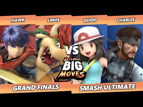 LMBM 2022 GRAND FINALS - Hawk & Linus Vs. Charles & Quidd - SSBU Ultimate Tournament