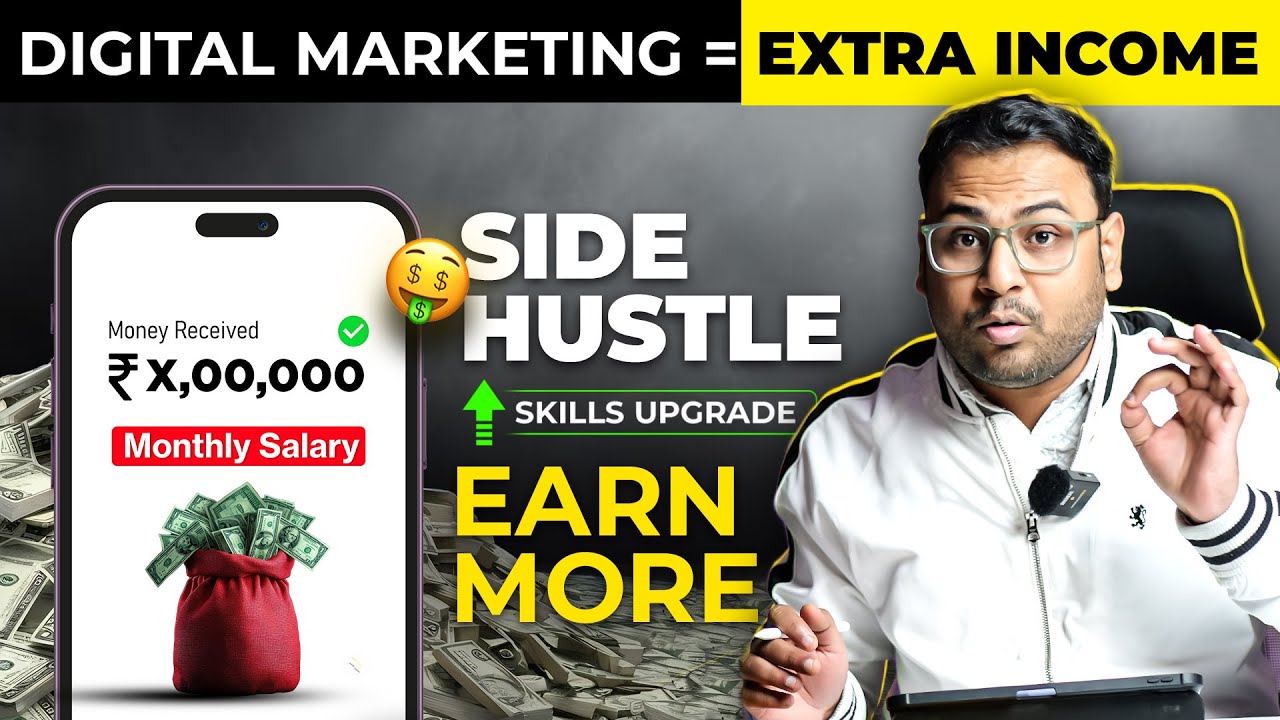 Side Income Secrets: How these skills can help you make money - Umar Tazkeer