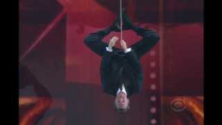 Neil Patrick Harris as Spider-Man at the 2012 Tony Awards