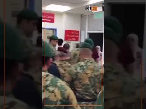 Jordan’s King Abdullah II visits Karak Hospital to see injured victim in church attack | Daily Sun