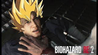 サイヤ人の王子ベジータとサイバイマンでプレイするバイオRE:2は怖くない Part12