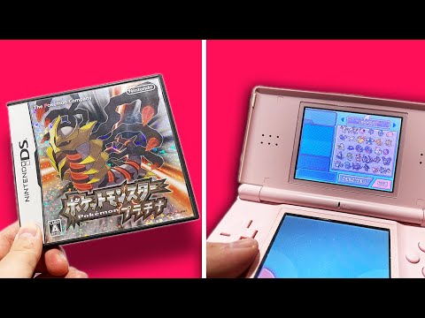 I bought a Japanese copy of Pokemon Platinum! - What's on it?