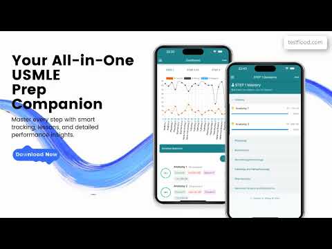 USMLE Prep: Step 1,2,3 & Cards