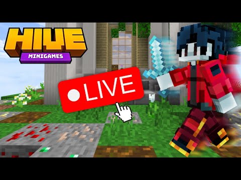 LAST STREAM EVER?! Join IcyCraftYT on Hive Live now!