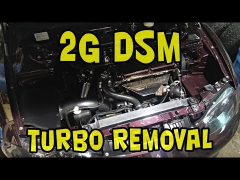 2G DSM - Turbo Removal