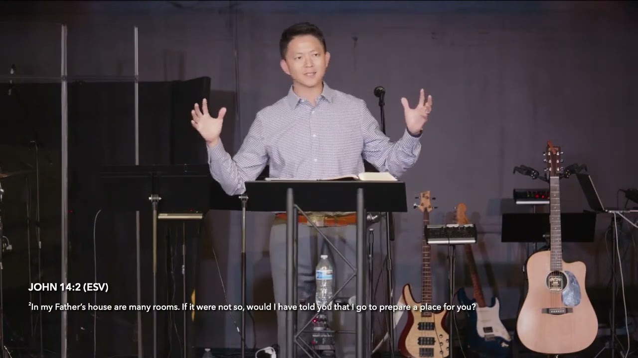 Let Not Your Hearts Be Troubled