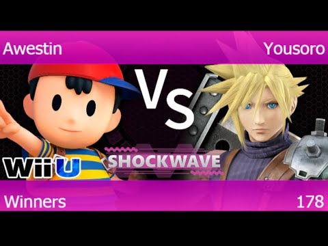 SW 178 - FX | Awestin (Ness) vs Yousoro (Cloud) Winners - Smash 4
