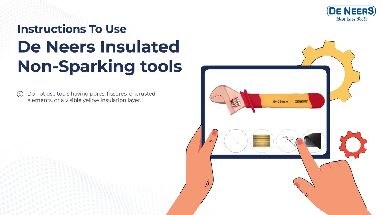 Insulated Non Sparking Tools