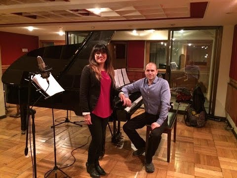 LUIS SAGLIE, Composer - "Oración" - Millaray Gonzalez, soprano / Luis Saglie, piano