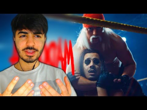 WWE 😨🔥 BAUSA vs. APACHE 207 - MADONNA REACTION