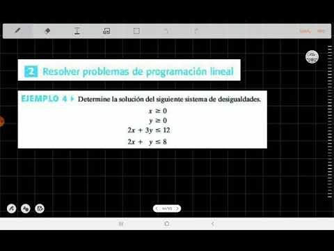 Resolviendo problemas de programación lineal 1