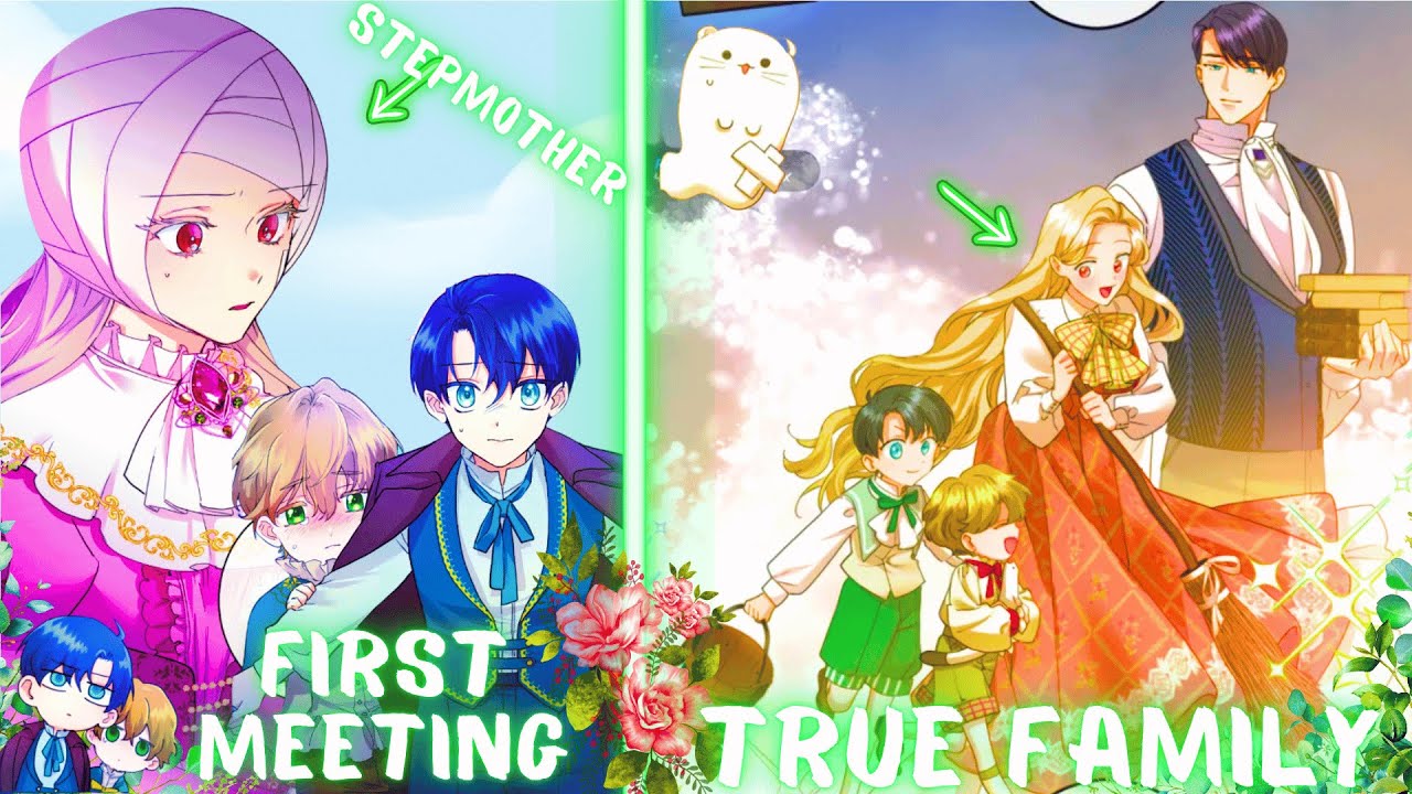 She became a STEPMOTHER, but LOVED her FAMILY MADLY | Manhwa Recap