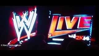 preview picture of video 'WWE at the O2 Dublin 7th Nov 2013'