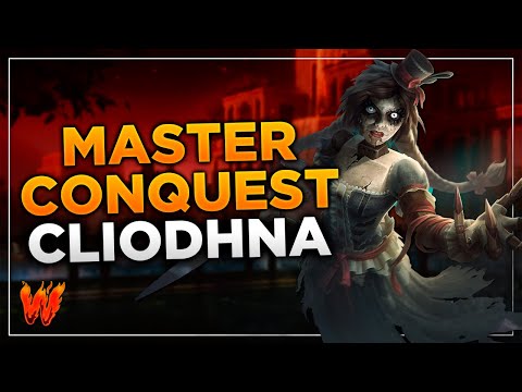 CLIODHNA, LAS PAREDES SON PARA DEBILES - Warchi - Smite Conquest