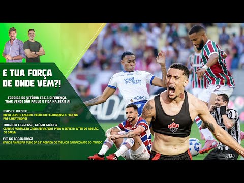 BAR FC LIVE #175 - VITÓRIA SE SALVA NA ÚLTIMA RODADA E BAHIA FICA COM PRÉ-LIBERTADORES