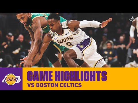 HIGHLIGHTS | Los Angeles Lakers vs. Boston Celtics