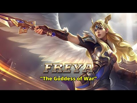 Freya The Goddess of War