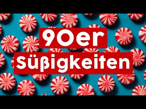 Die beliebtesten Süßigkeiten der 90er! 🍭