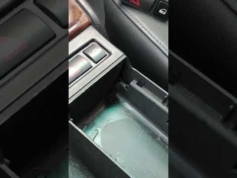 BMW E46 Electrical Lock & Hazard Light Switch Replacement 2005 325i