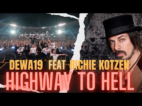 Dewa19 Feat Richie Kotzen - Highway to Hell [Stadium Tour 2023]