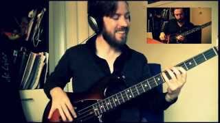 Your Smiling Face (James Taylor) - Bass Cover by Maarten Bakker