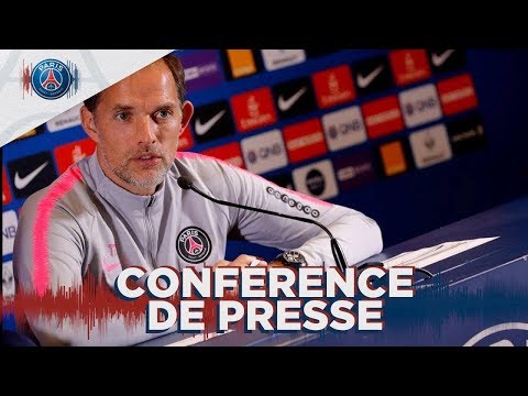 🎙Conférence de presse avant Paris Saint-Germain 🆚Girondins de Bordeaux