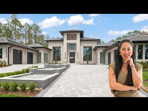 This house in Bella Collina is incredible! Modern luxury like you've never seen before.