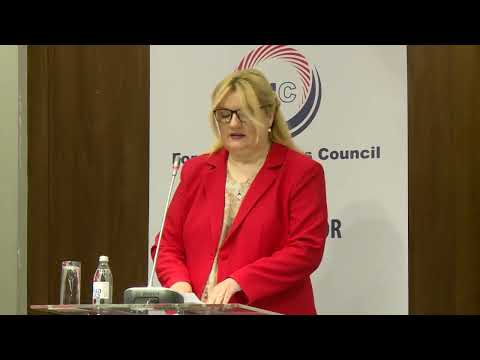 Beograd, Dragana Stanic Viceguvernerka Narodne banke Srbije, o pozitivnoj oceni fiskalne politike