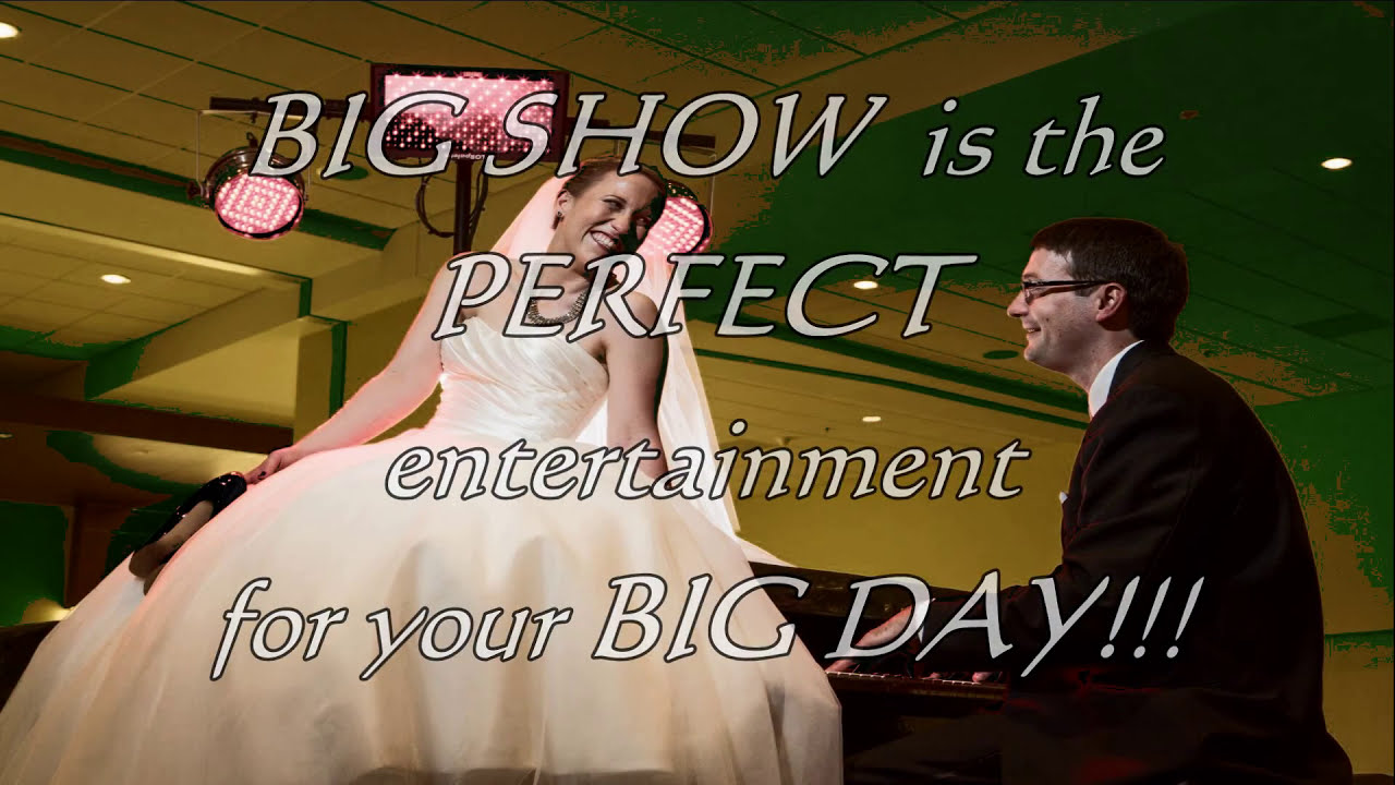 Promotional video thumbnail 2 for Big Show Dueling Pianos