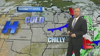 Chris Bailey's Forecast | Tracking the cold temps
